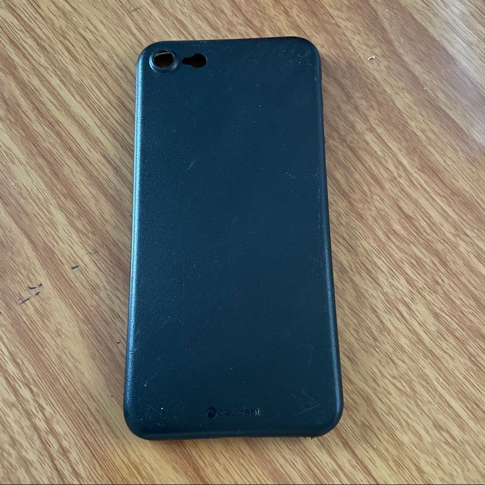 Caudabe iPhone 6 case, black